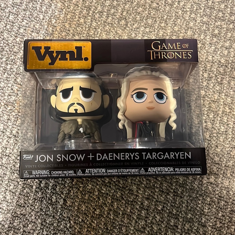 Jon Snow & Daenerys Funko